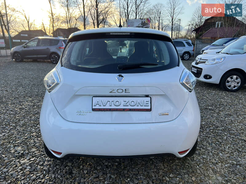 Хэтчбек Renault Zoe 2017 в Коломые фото 6 Хэтчбек Renault Zoe 2017 в Коломые