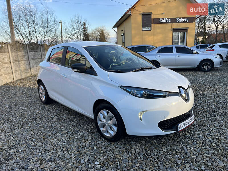 Хэтчбек Renault Zoe 2017 в Коломые фото 11 Хэтчбек Renault Zoe 2017 в Коломые