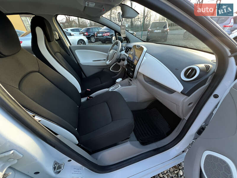 Хэтчбек Renault Zoe 2017 в Коломые фото 18 Хэтчбек Renault Zoe 2017 в Коломые