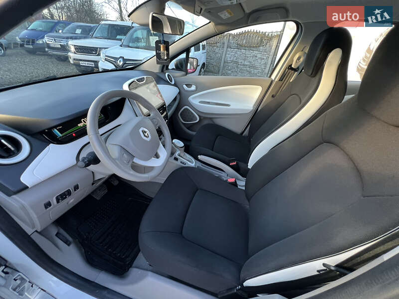 Хэтчбек Renault Zoe 2017 в Коломые фото 32 Хэтчбек Renault Zoe 2017 в Коломые
