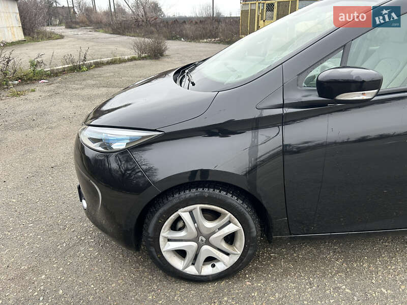 Хетчбек Renault Zoe 2018 в Дніпрі