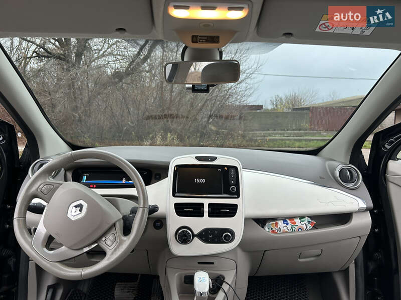 Хетчбек Renault Zoe 2018 в Дніпрі
