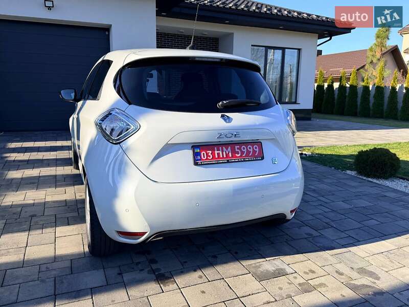 Хетчбек Renault Zoe 2015 в Рівному фото 9 Хетчбек Renault Zoe 2015 в Рівному