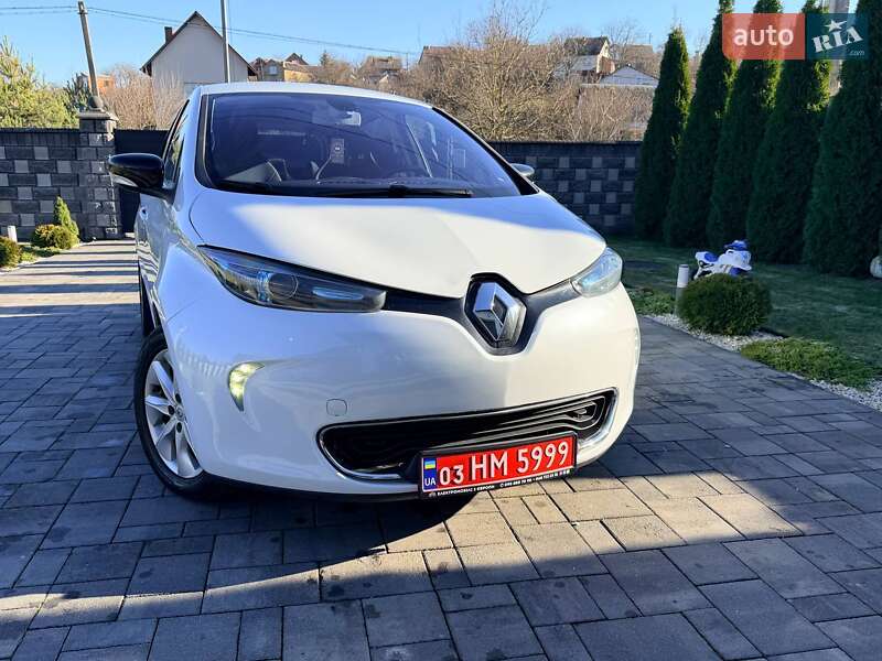 Хетчбек Renault Zoe 2015 в Рівному фото 28 Хетчбек Renault Zoe 2015 в Рівному