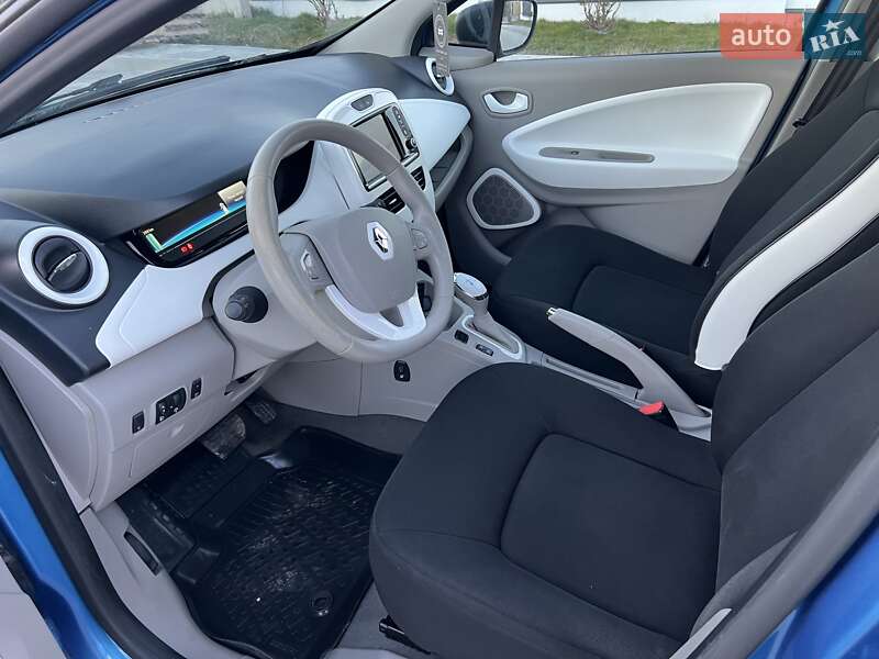 Хэтчбек Renault Zoe 2017 в Ровно фото 9 Хэтчбек Renault Zoe 2017 в Ровно