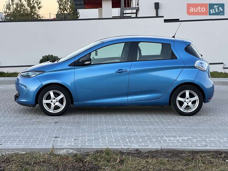 Хэтчбек Renault Zoe 2017 в Ровно фото 13 Хэтчбек Renault Zoe 2017 в Ровно