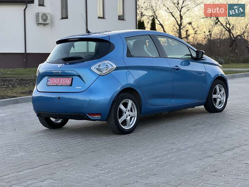 Хэтчбек Renault Zoe 2017 в Ровно фото 17 Хэтчбек Renault Zoe 2017 в Ровно