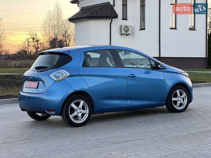 Хэтчбек Renault Zoe 2017 в Ровно фото 18 Хэтчбек Renault Zoe 2017 в Ровно