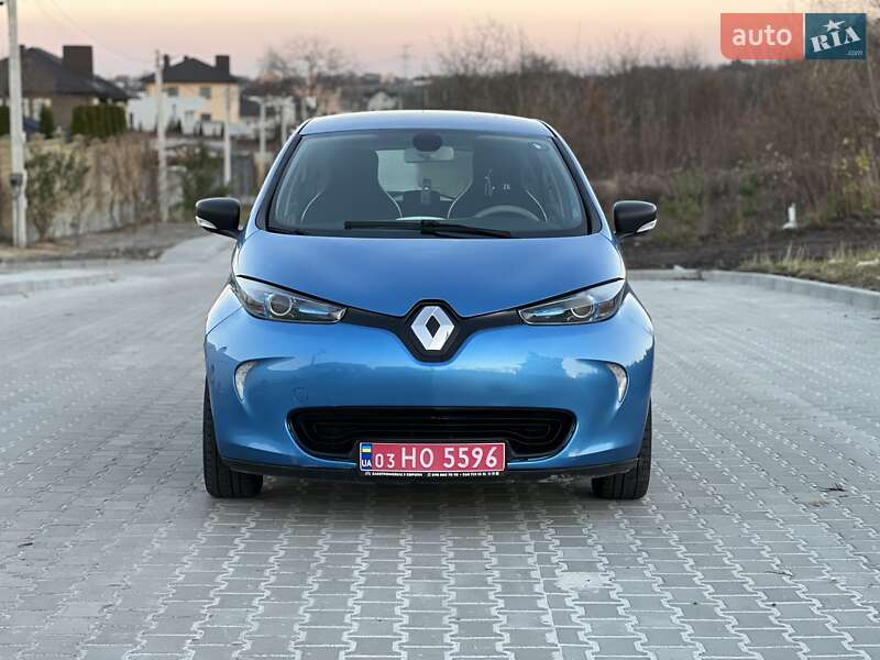 Хэтчбек Renault Zoe 2017 в Ровно фото 21 Хэтчбек Renault Zoe 2017 в Ровно