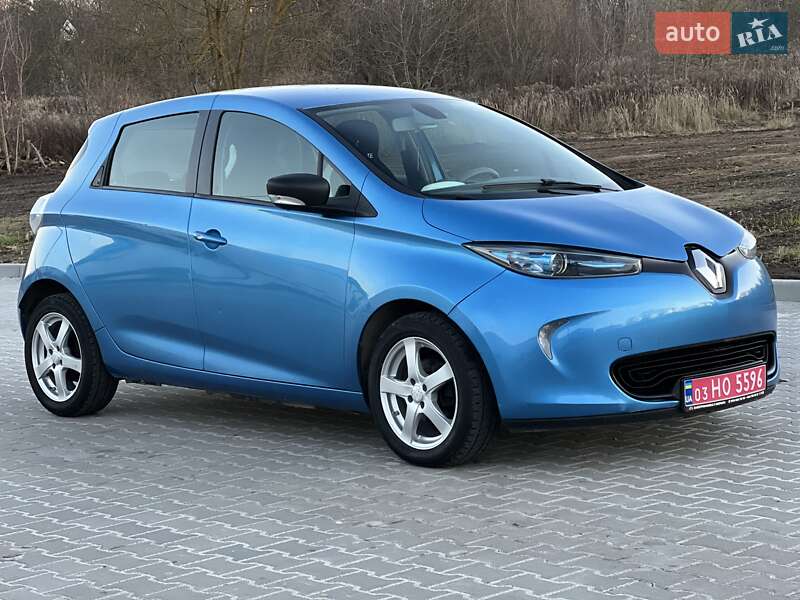 Хэтчбек Renault Zoe 2017 в Ровно фото 23 Хэтчбек Renault Zoe 2017 в Ровно