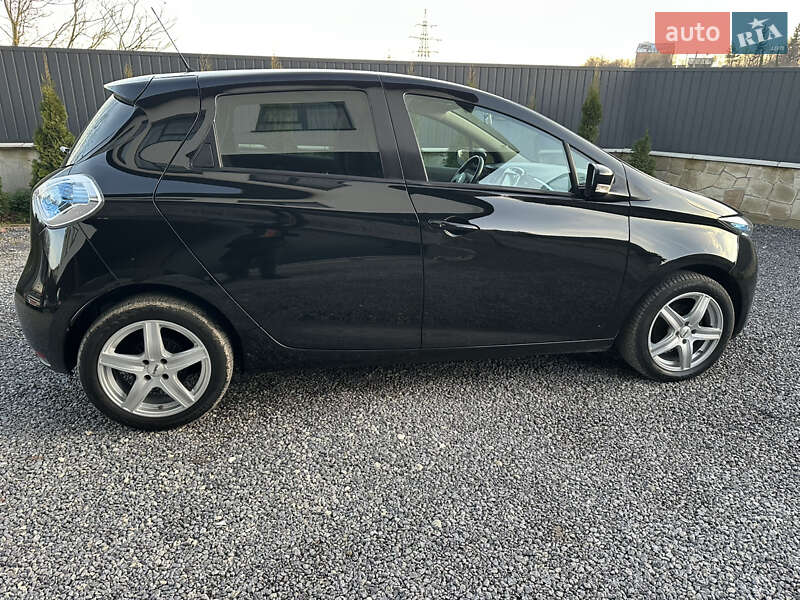 Хэтчбек Renault Zoe 2017 в Тернополе