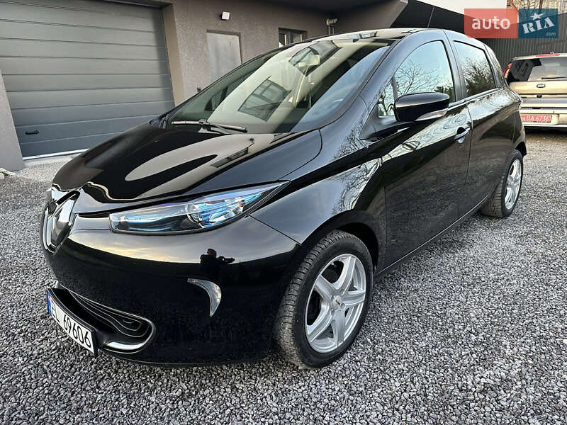 Хэтчбек Renault Zoe 2017 в Тернополе