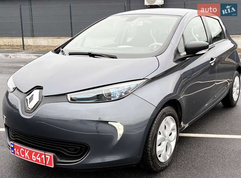 Хэтчбек Renault Zoe 2017 в Виннице