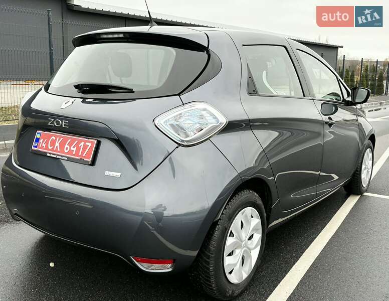 Хэтчбек Renault Zoe 2017 в Виннице