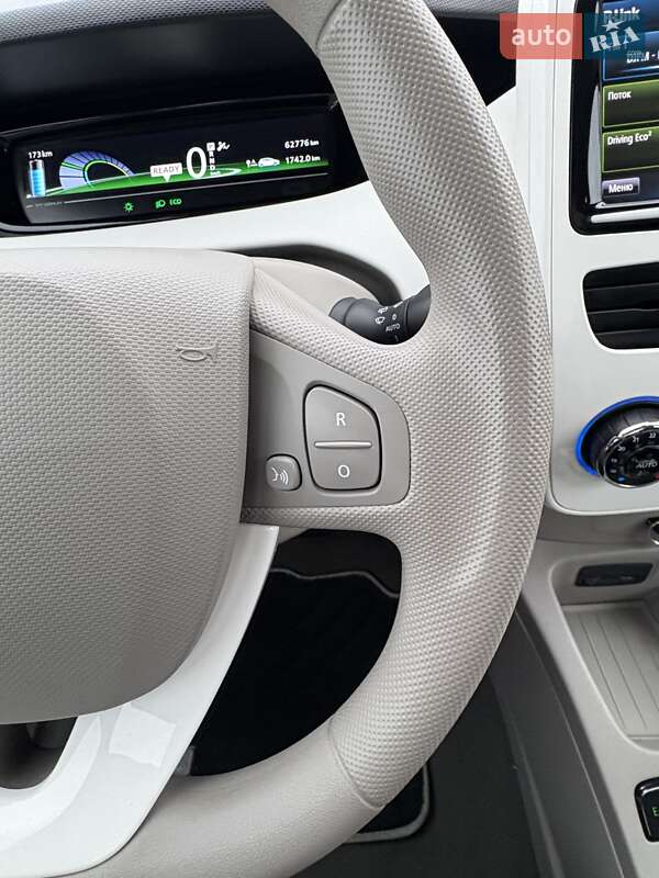 Хэтчбек Renault Zoe 2017 в Виннице