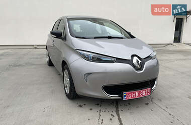 Хетчбек Renault Zoe 2016 в Луцьку