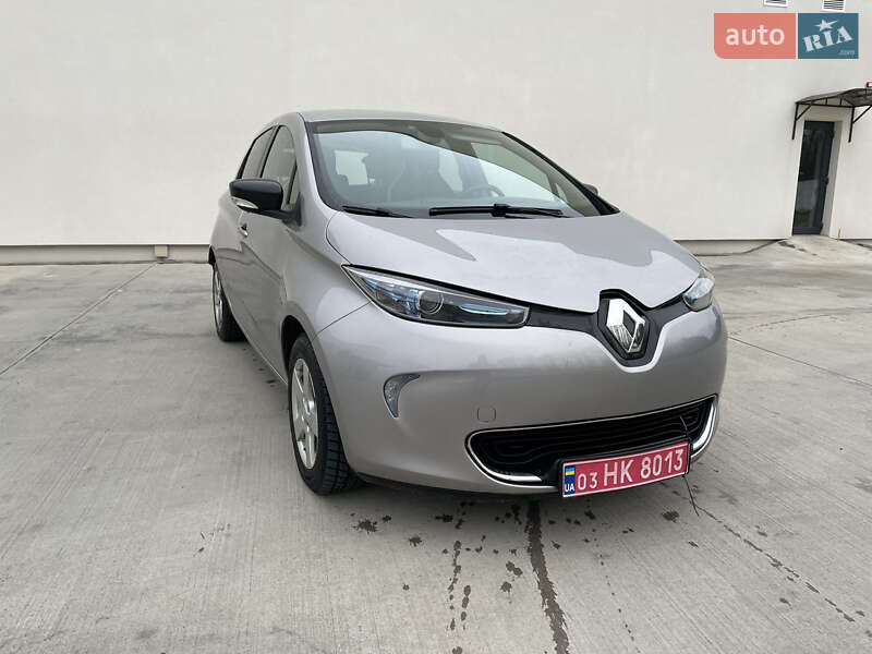 Хэтчбек Renault Zoe 2016 в Луцке фото Хэтчбек Renault Zoe 2016 в Луцке
