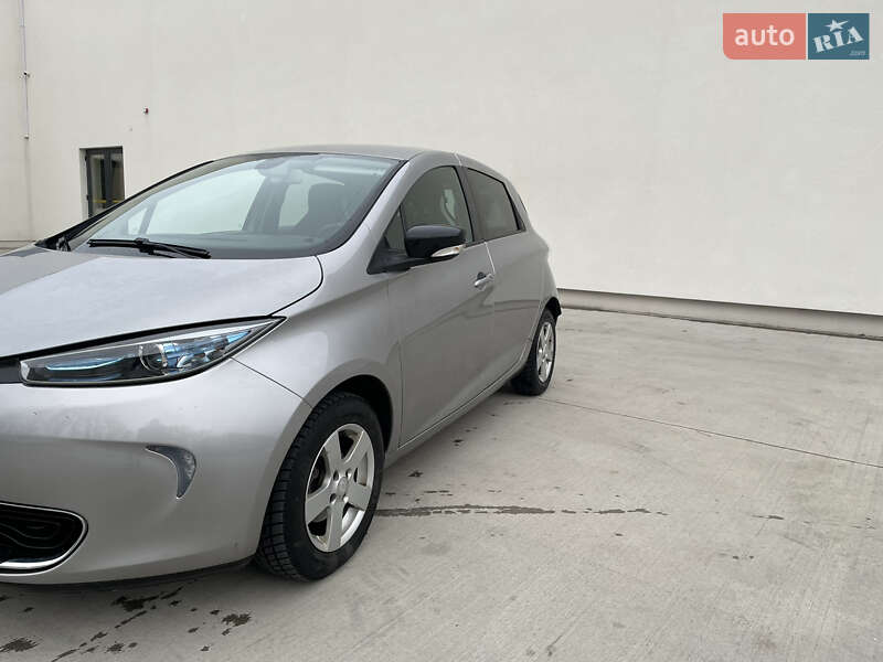 Хэтчбек Renault Zoe 2016 в Луцке фото 4 Хэтчбек Renault Zoe 2016 в Луцке