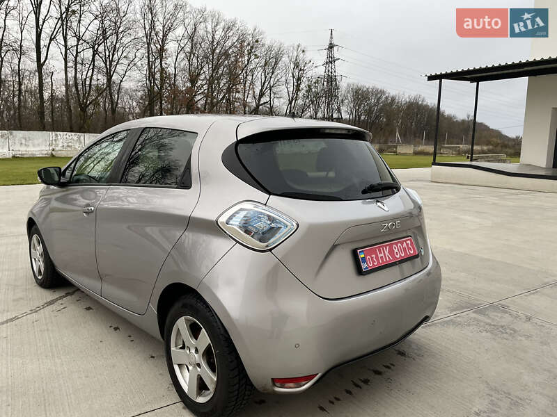 Хэтчбек Renault Zoe 2016 в Луцке фото 9 Хэтчбек Renault Zoe 2016 в Луцке