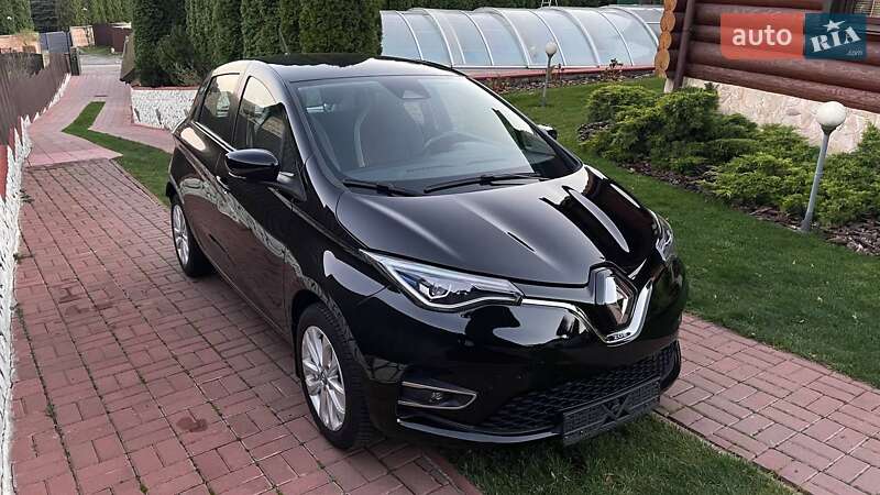 Хэтчбек Renault Zoe 2020 в Киеве фото 9 Хэтчбек Renault Zoe 2020 в Киеве