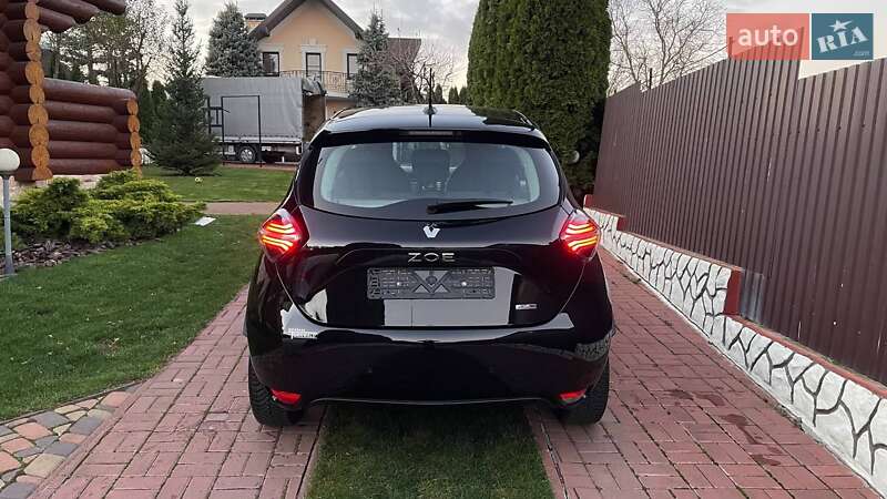 Хэтчбек Renault Zoe 2020 в Киеве фото 6 Хэтчбек Renault Zoe 2020 в Киеве