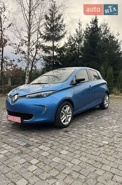 Хэтчбек Renault Zoe 2017 в Золочеве