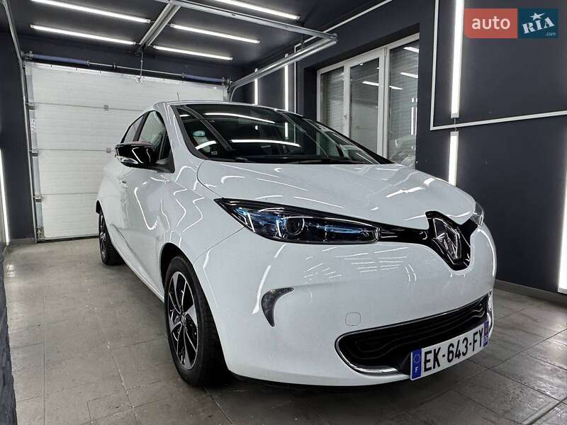Renault Zoe 2017 Renault Zoe 2017