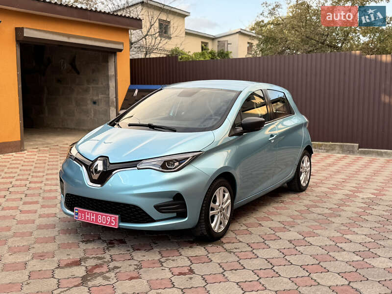 Хэтчбек Renault Zoe 2020 в Ровно