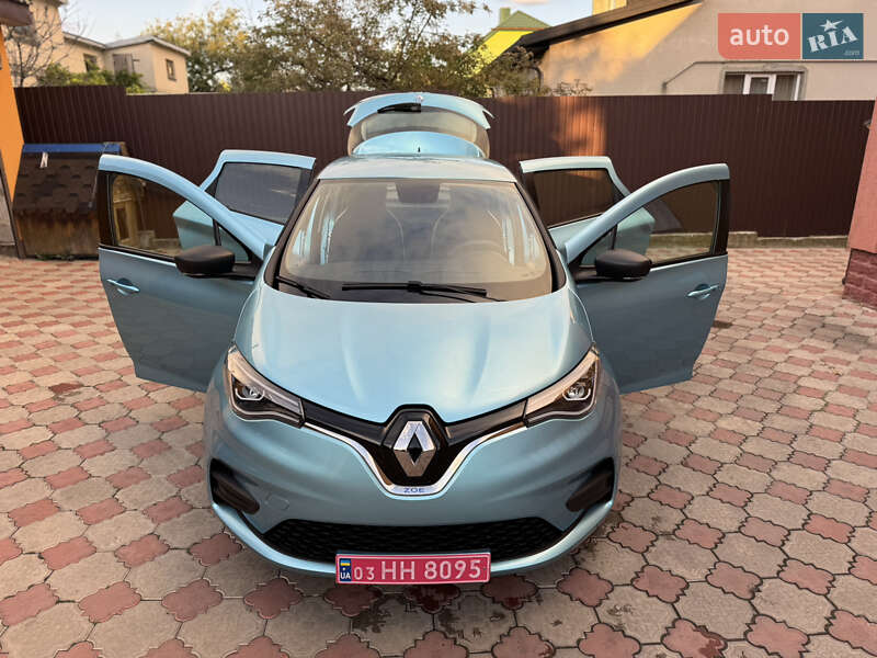 Хэтчбек Renault Zoe 2020 в Ровно