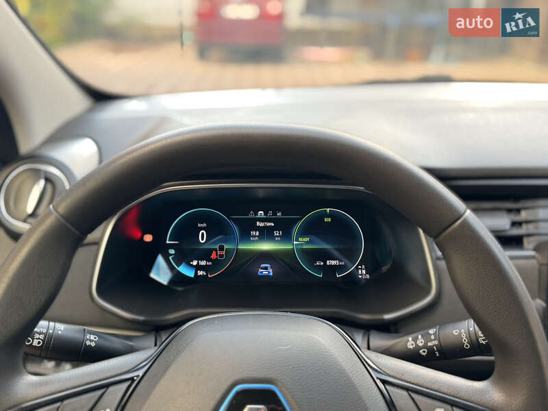 Хэтчбек Renault Zoe 2020 в Ровно