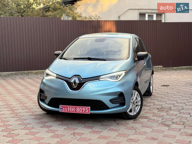 Хэтчбек Renault Zoe 2020 в Ровно