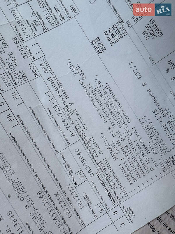 Хэтчбек Renault Zoe 2020 в Ровно