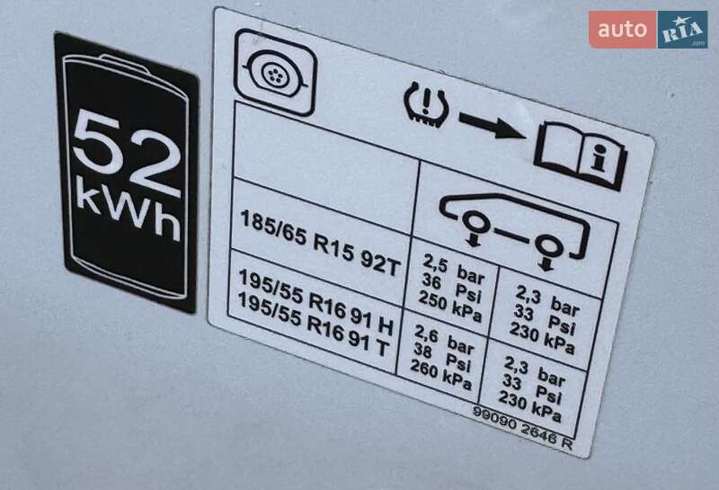 Хэтчбек Renault Zoe 2021 в Днепре фото 7 Хэтчбек Renault Zoe 2021 в Днепре