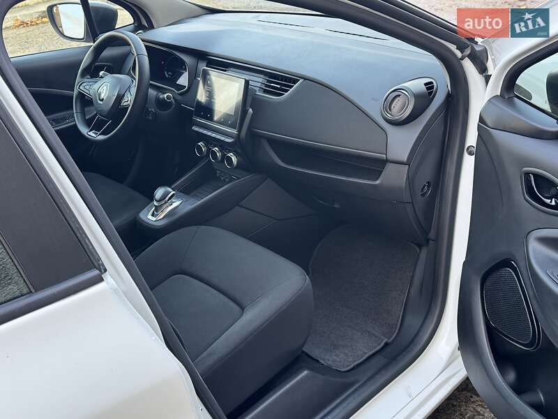 Хэтчбек Renault Zoe 2021 в Днепре фото 10 Хэтчбек Renault Zoe 2021 в Днепре