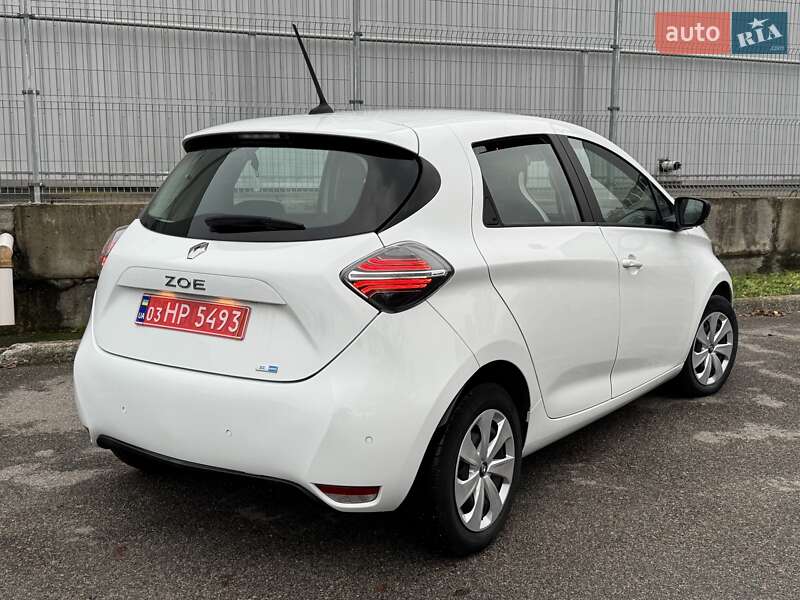 Хэтчбек Renault Zoe 2021 в Днепре фото 5 Хэтчбек Renault Zoe 2021 в Днепре
