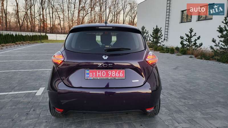 Хэтчбек Renault Zoe 2021 в Луцке