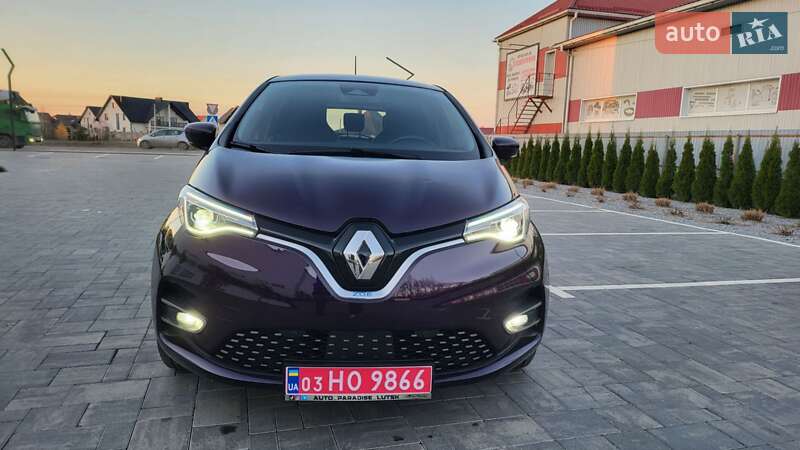 Хэтчбек Renault Zoe 2021 в Луцке