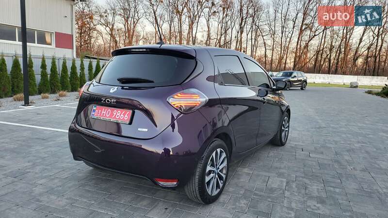 Хэтчбек Renault Zoe 2021 в Луцке