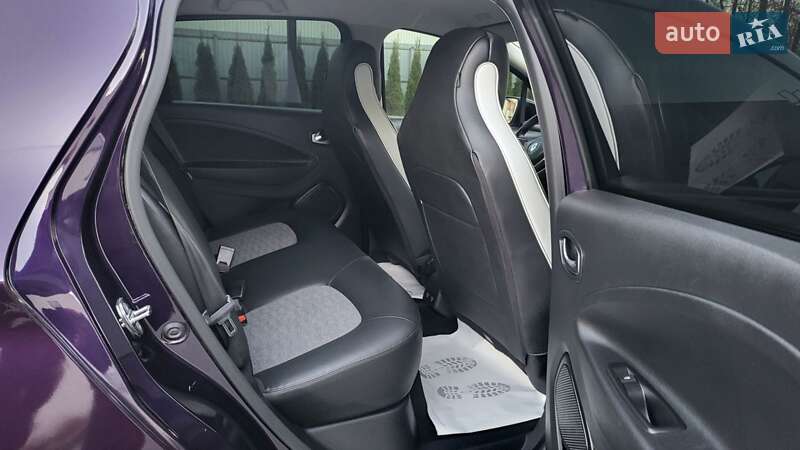 Хэтчбек Renault Zoe 2021 в Луцке