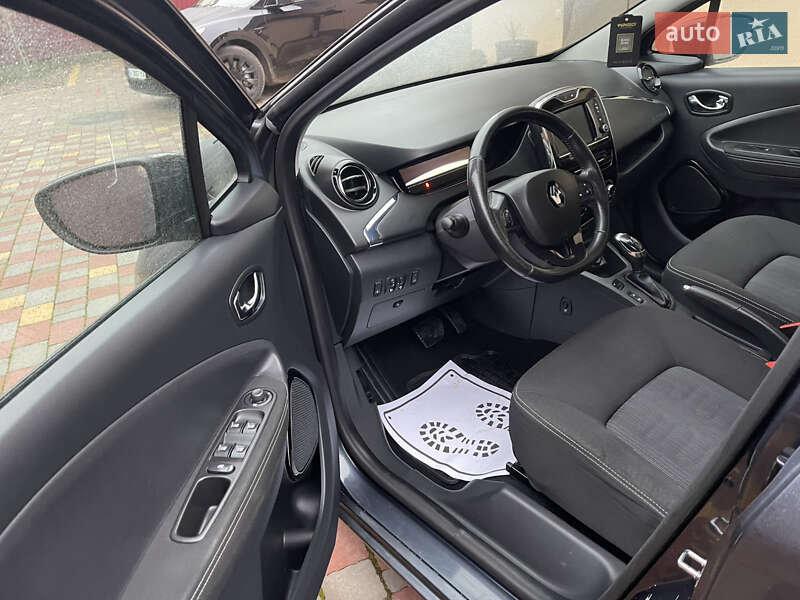 Хэтчбек Renault Zoe 2018 в Дрогобыче