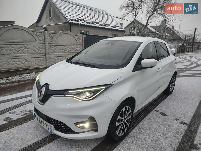 Renault Zoe 2021
