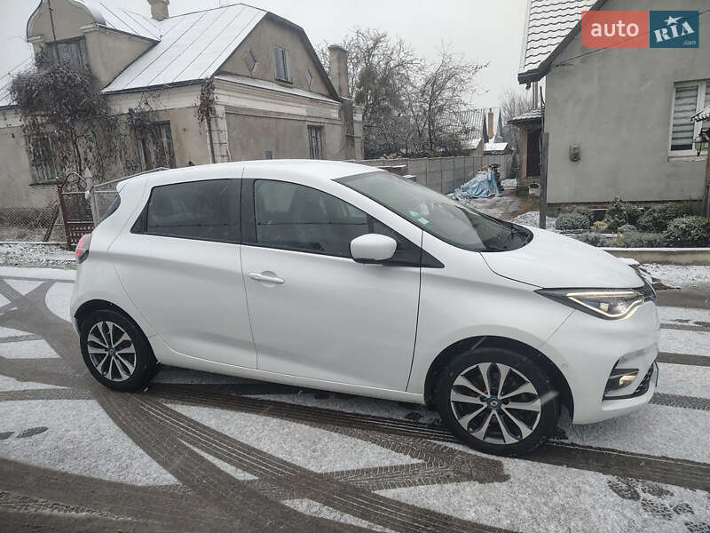 Хэтчбек Renault Zoe 2021 в Дубно