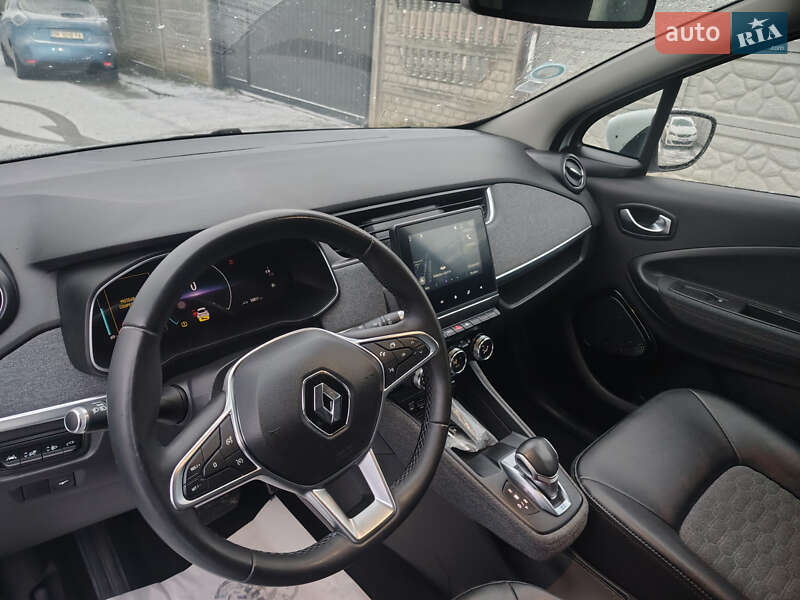 Хэтчбек Renault Zoe 2021 в Дубно