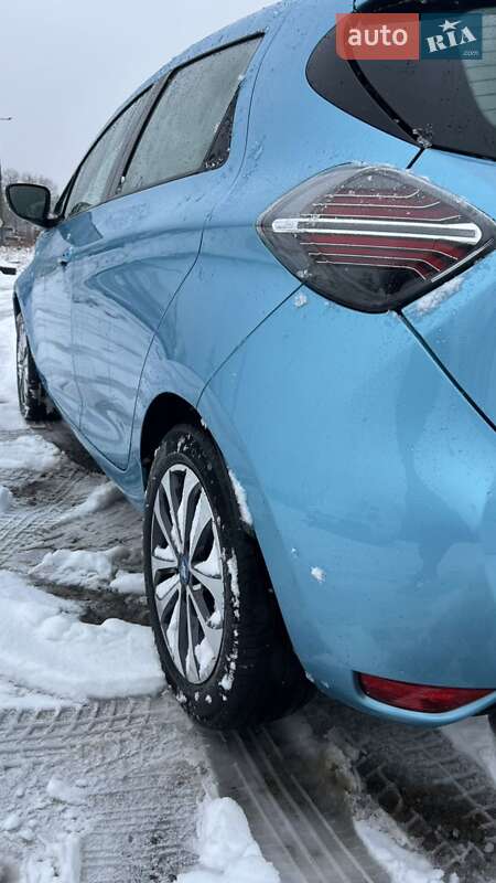 Хэтчбек Renault Zoe 2020 в Львове фото 6 Хэтчбек Renault Zoe 2020 в Львове