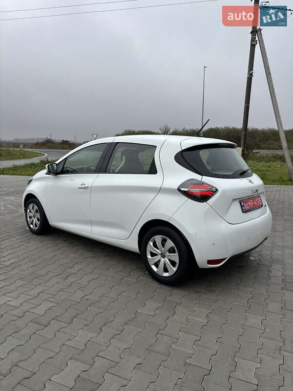 Хетчбек Renault Zoe 2020 в Львові
