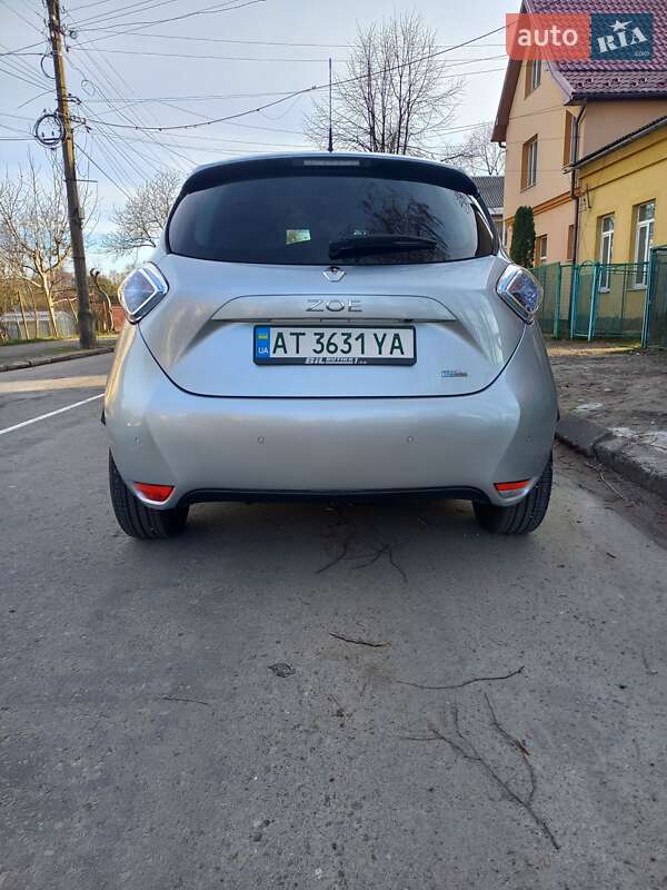 Хетчбек Renault Zoe 2019 в Калуші