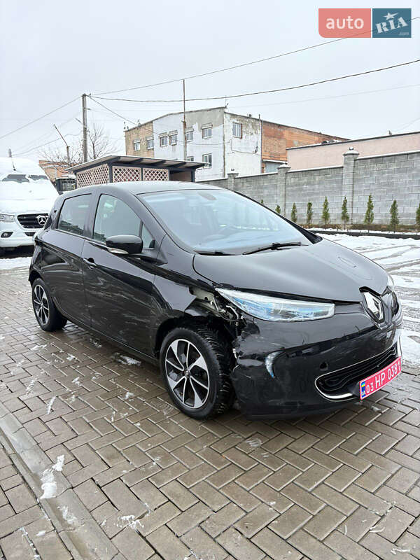 Хэтчбек Renault Zoe 2018 в Ровно