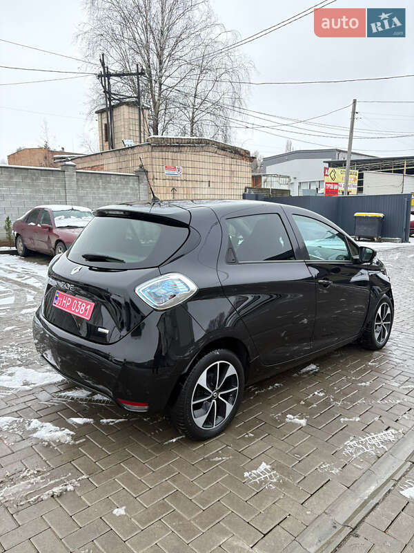 Хэтчбек Renault Zoe 2018 в Ровно
