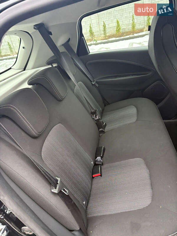 Хэтчбек Renault Zoe 2018 в Ровно