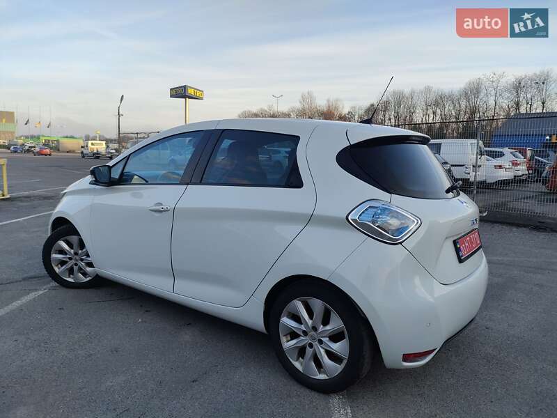 Хэтчбек Renault Zoe 2014 в Львове